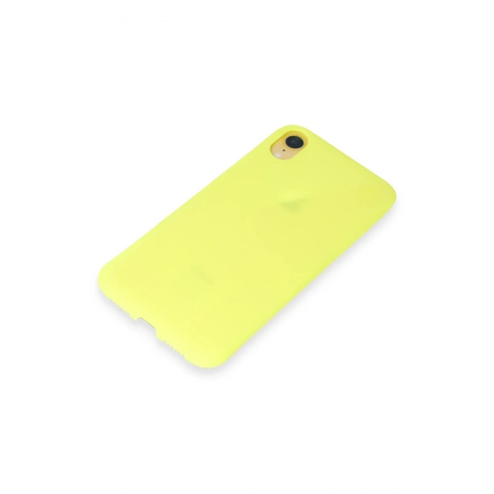 HarmonyAura  Iphone Xr Kılıf First Silikon - Parlak Yeşil