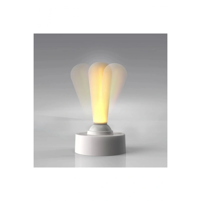 HarmonyAura  Jp-1003 Dekoratif Gece Lambası - Beyaz