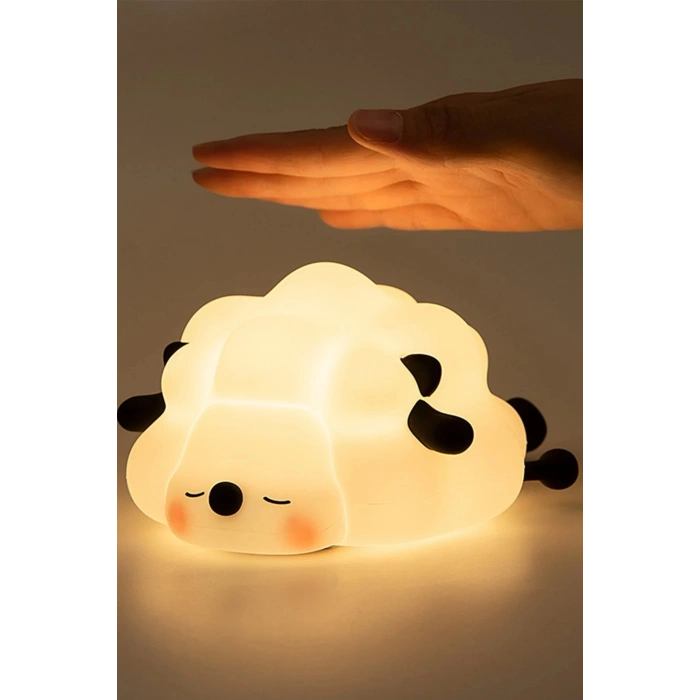 HarmonyAura  K1156 Dekoratif Gece Lambası Kuzu