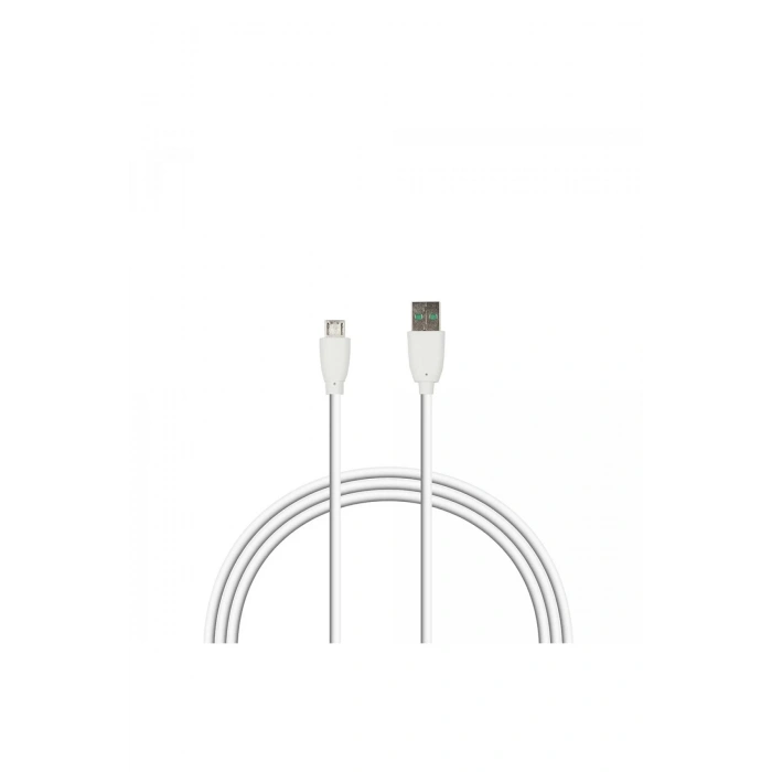 HarmonyAura  Nf6006 Micro Usb Kablo - Beyaz