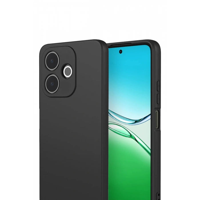 HarmonyAura Oppo A5 Pro 4G First Silikon - Siyah