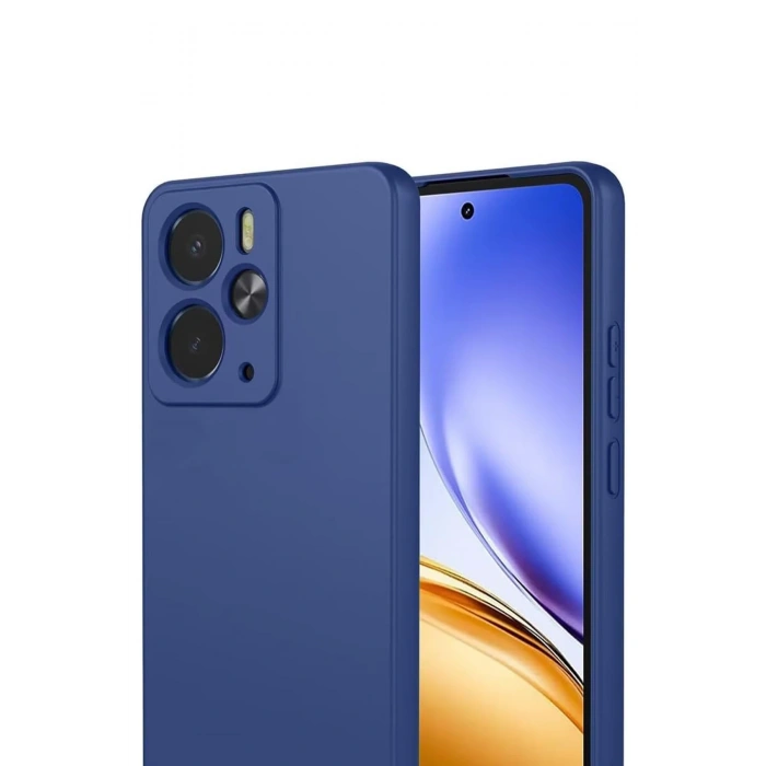 HarmonyAura Oppo Reno 14 First Silikon - Lacivert