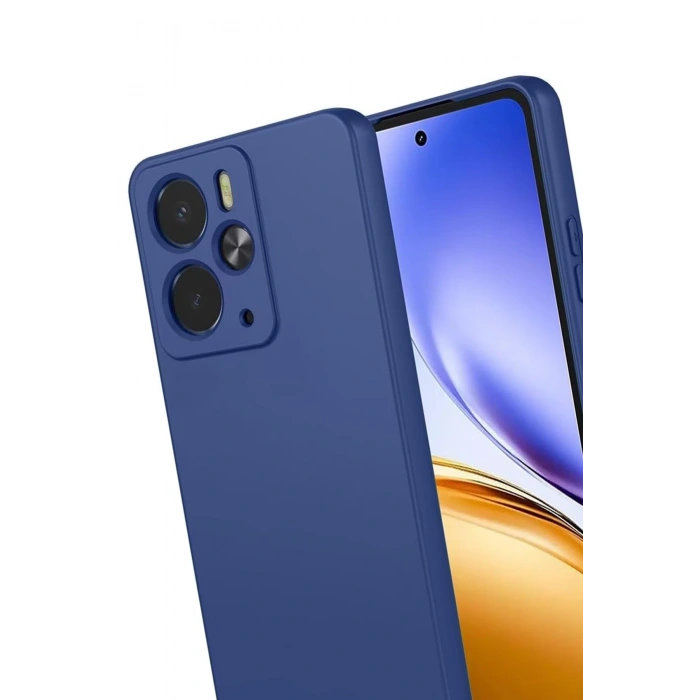 HarmonyAura Oppo Reno 14 First Silikon - Lacivert