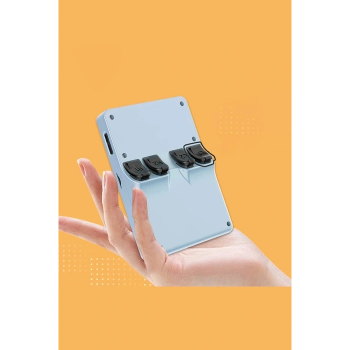 HarmonyAura  Powkiddy Rgb20s 64gb Retro Gamepad - Beyaz