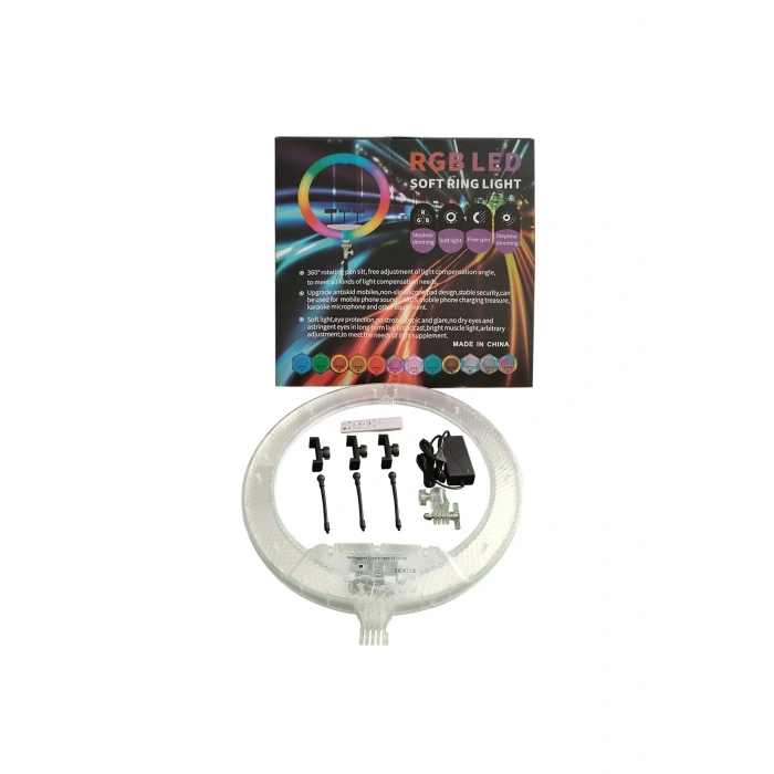 HarmonyAura RD45 Diamond RGB Selfie Işığı