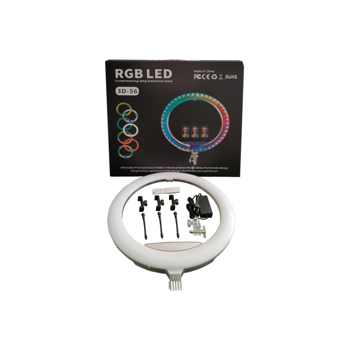 HarmonyAura RD56 Diamond RGB Selfie Işığı