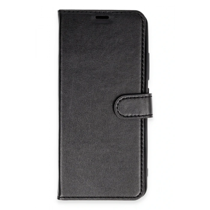 HarmonyAura Realme 9i 4G Trend S Plus Kapaklı Kılıf - Siyah