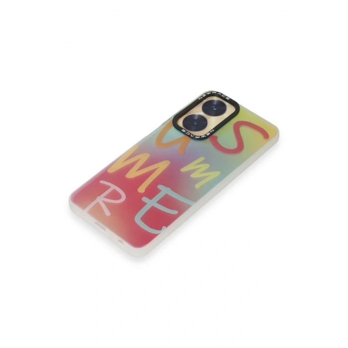 HarmonyAura  Realme C55 Kılıf Estoril Desenli Kapak - Estoril - 3