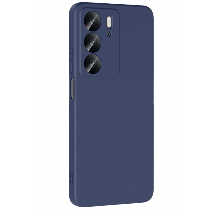 HarmonyAura Realme C75 4G First Silikon - Lacivert