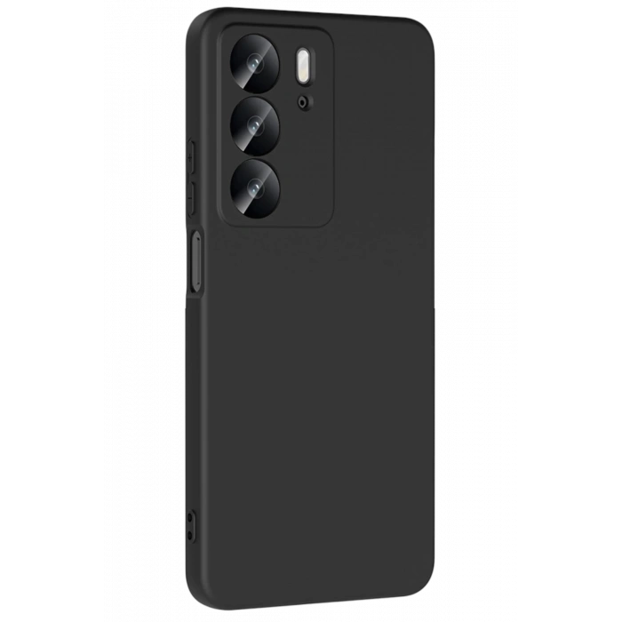 HarmonyAura Realme C75 4G First Silikon - Siyah