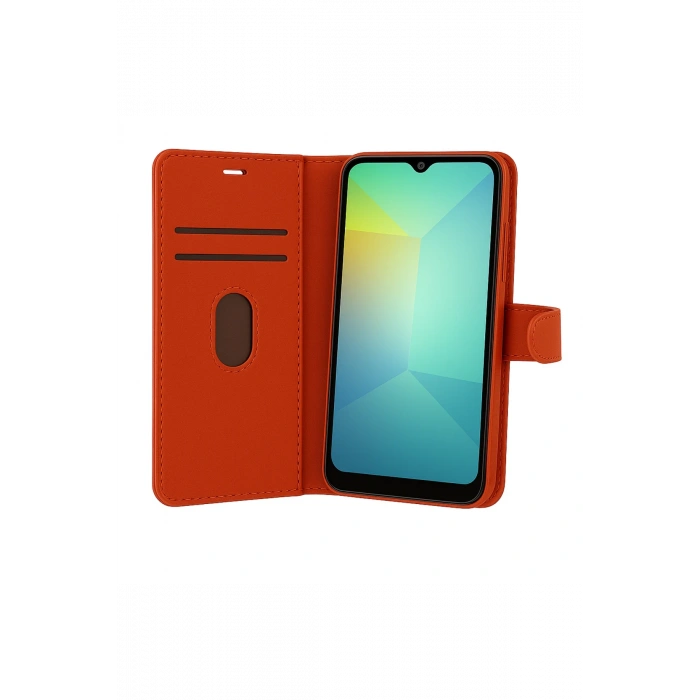 HarmonyAura Realme C75 4G Trend S Plus Kapaklı Kılıf - Kırmızı