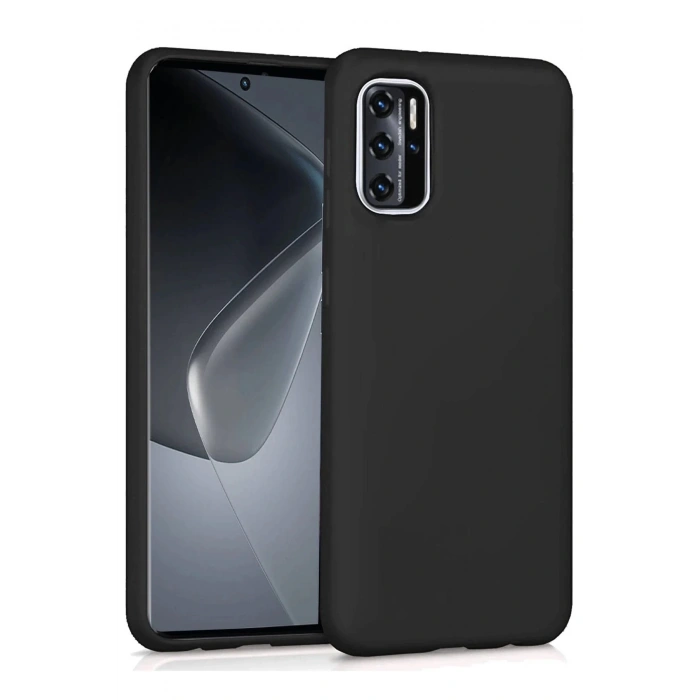 HarmonyAura  Reeder P13 Blue 2021 Kılıf First Silikon - Siyah