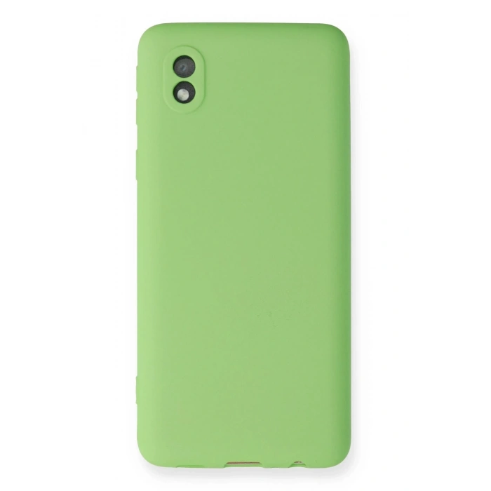 HarmonyAura  Samsung Galaxy A01 Core Kılıf First Silikon - Yeşil
