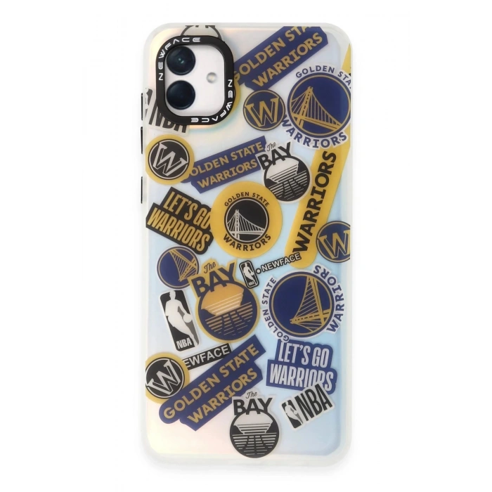 HarmonyAura  Samsung Galaxy A04 Kılıf Estoril Desenli Kapak - Estoril - 13