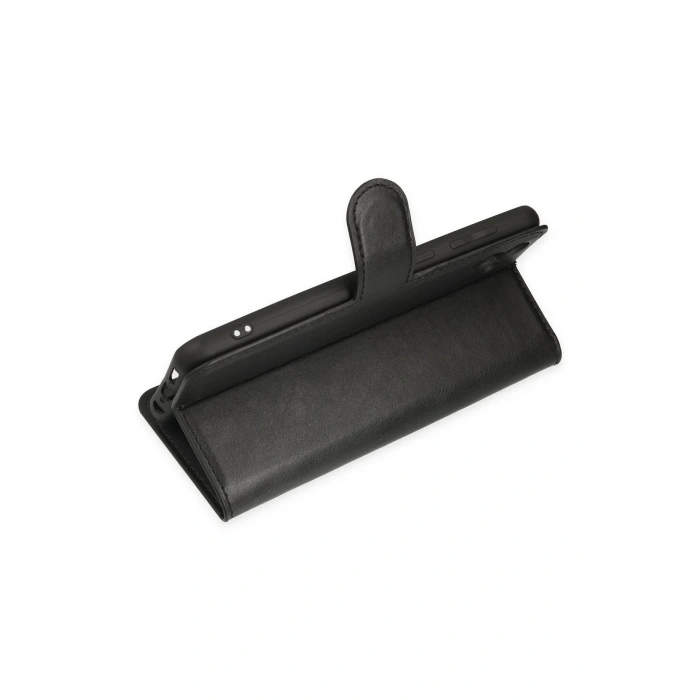 HarmonyAura  Samsung Galaxy A04 Kılıf Trend S Plus Kapaklı Kılıf - Siyah