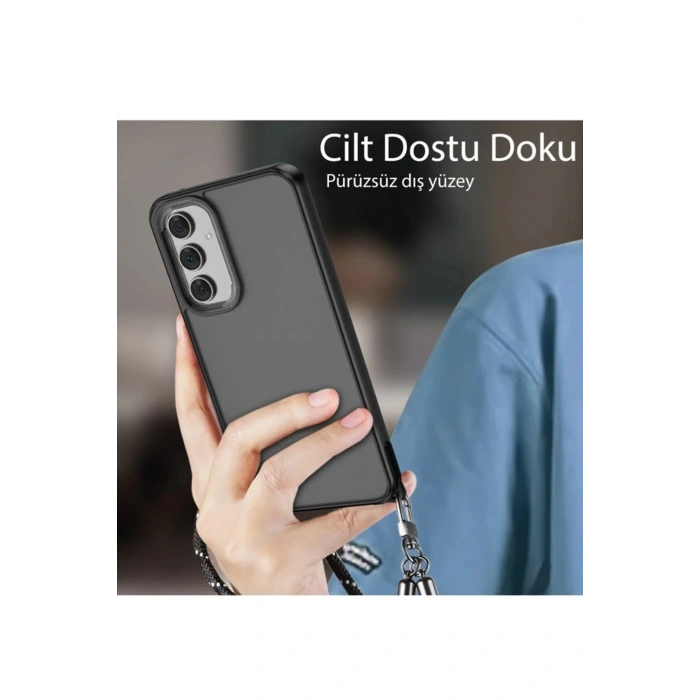 HarmonyAura  Samsung Galaxy A04s Kılıf Elegant Kapak - Yeşil