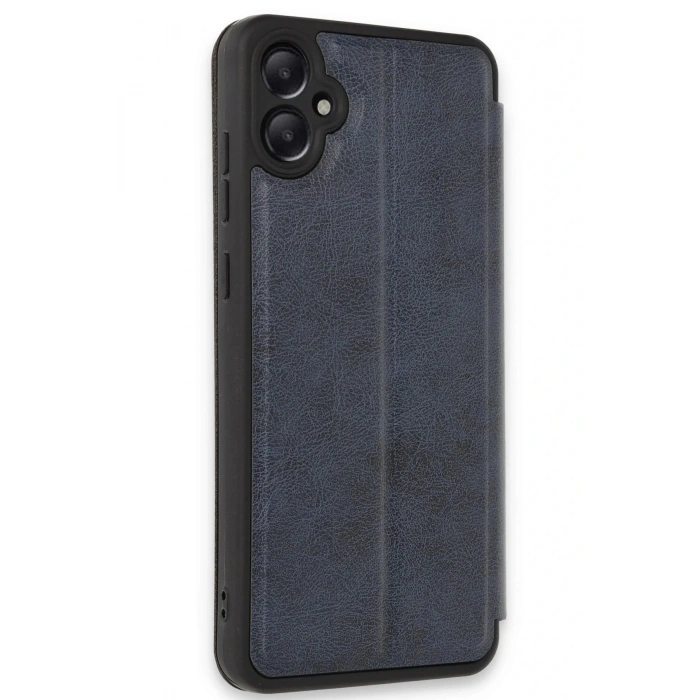 HarmonyAura  Samsung Galaxy A05 Kılıf Flip Cover - Lacivert