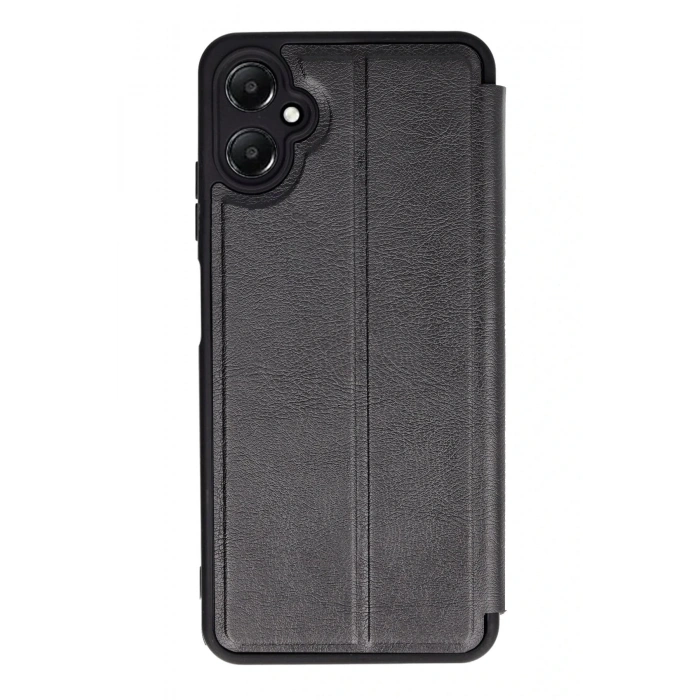 HarmonyAura  Samsung Galaxy A05 Kılıf Flip Cover - Siyah