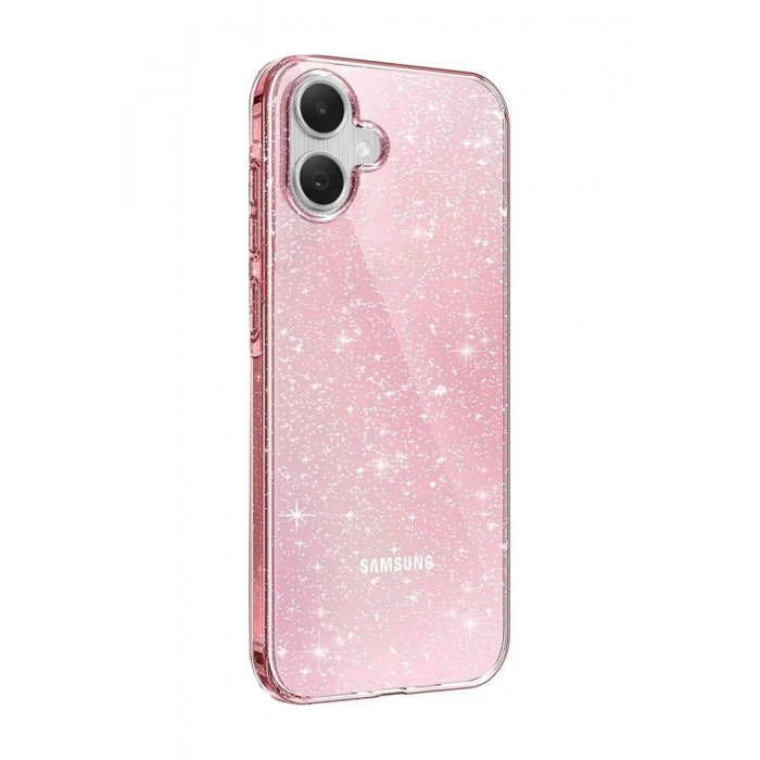 HarmonyAura  Samsung Galaxy A05 Kılıf Glow Kapak - Pembe