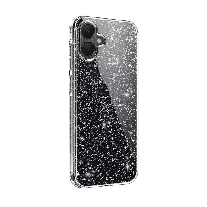 HarmonyAura  Samsung Galaxy A05 Kılıf Glow Kapak - Şeffaf