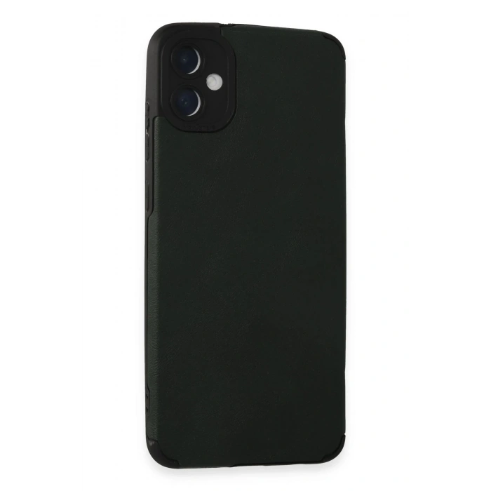 HarmonyAura  Samsung Galaxy A05 Kılıf Loop Deri Silikon - Yeşil