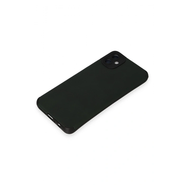 HarmonyAura  Samsung Galaxy A05 Kılıf Loop Deri Silikon - Yeşil