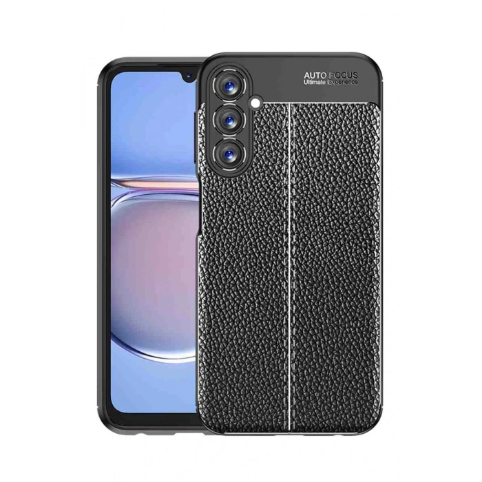 HarmonyAura  Samsung Galaxy A05s Kılıf Auto Focus Kapak - Siyah