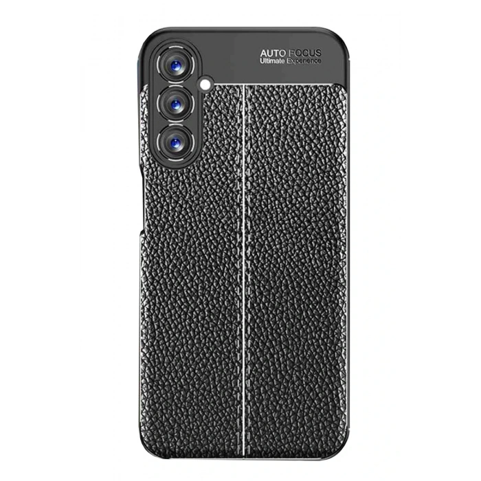 HarmonyAura  Samsung Galaxy A05s Kılıf Auto Focus Kapak - Siyah