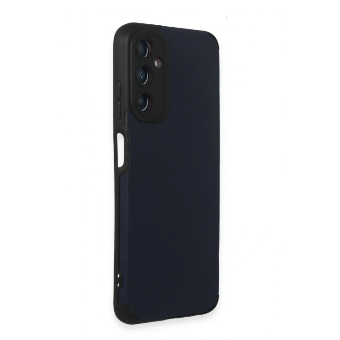 HarmonyAura  Samsung Galaxy A05s Kılıf Loop Deri Silikon - Lacivert