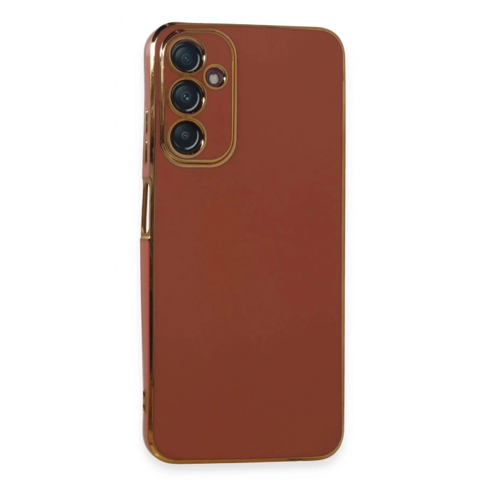 HarmonyAura  Samsung Galaxy A05s Kılıf Volet Silikon - Kırmızı