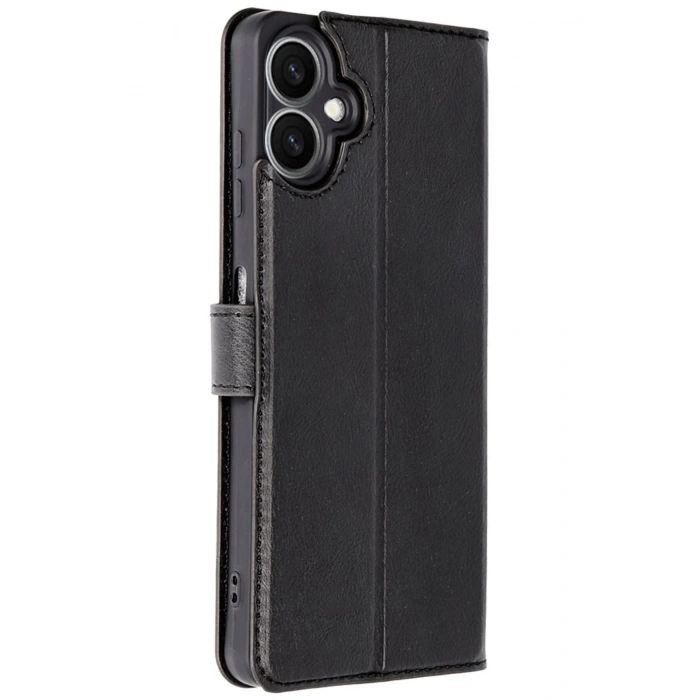 HarmonyAura  Samsung Galaxy A06 Kılıf Trend S Plus Kapaklı Kılıf - Siyah