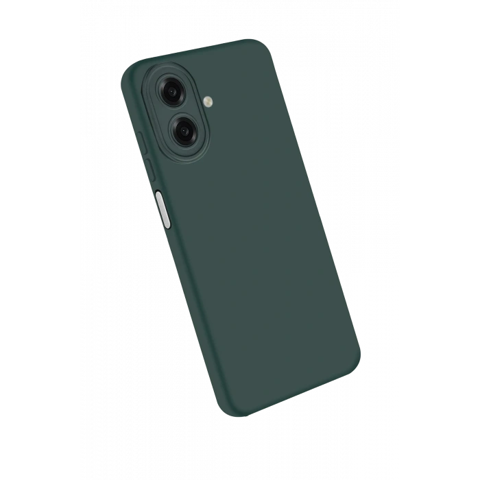 HarmonyAura Samsung Galaxy A07 4G First Silikon - Koyu Yeşil