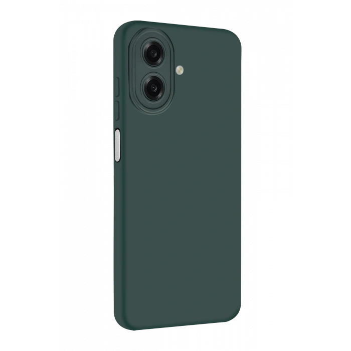 HarmonyAura Samsung Galaxy A07 4G First Silikon - Koyu Yeşil