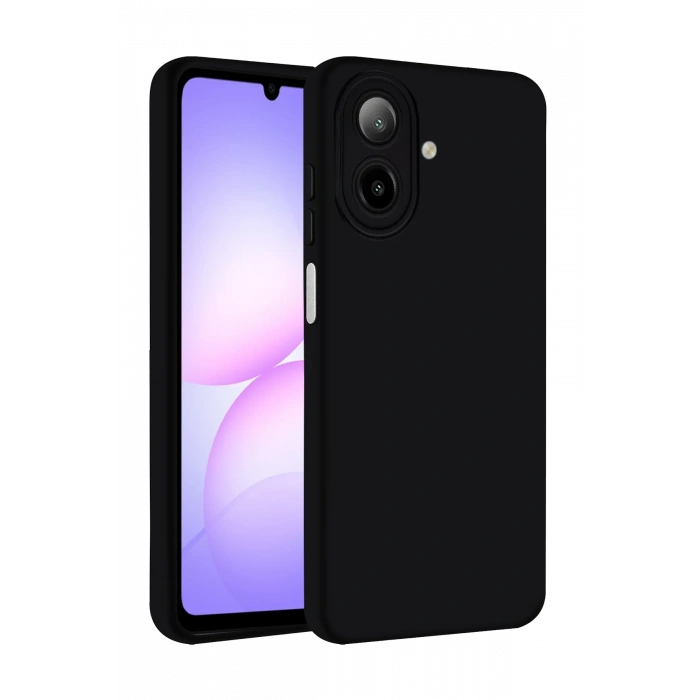 HarmonyAura Samsung Galaxy A07 4G First Silikon - Siyah