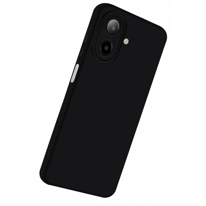 HarmonyAura Samsung Galaxy A07 4G First Silikon - Siyah