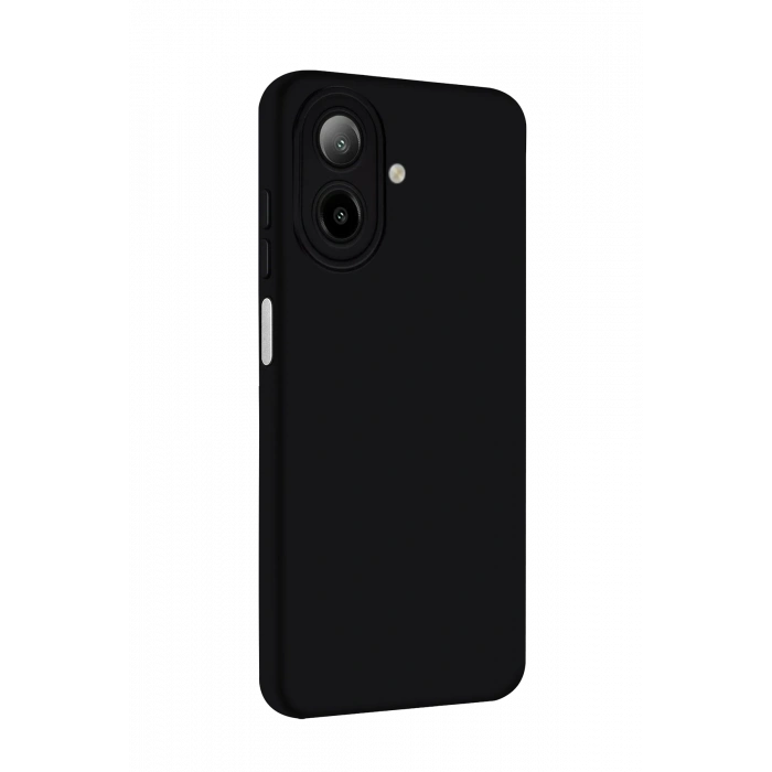 HarmonyAura Samsung Galaxy A07 4G First Silikon - Siyah