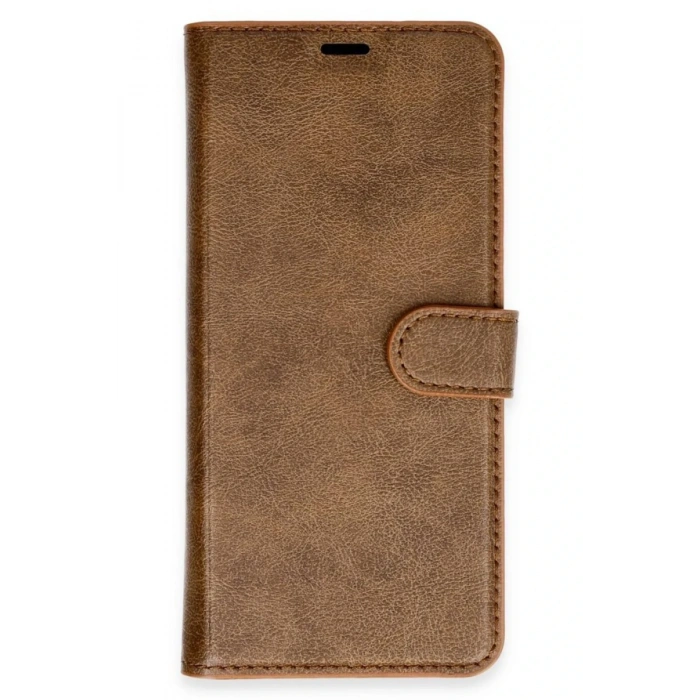 HarmonyAura Samsung Galaxy A07 4G Trend S Plus Kapaklı Kılıf - Taba