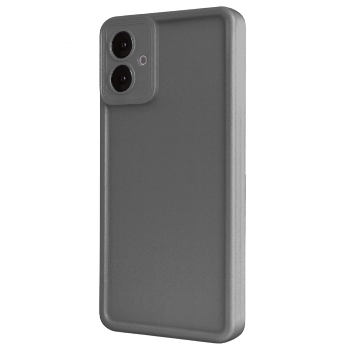 HarmonyAura Samsung Galaxy A07 4G Viera Silikon - Gri