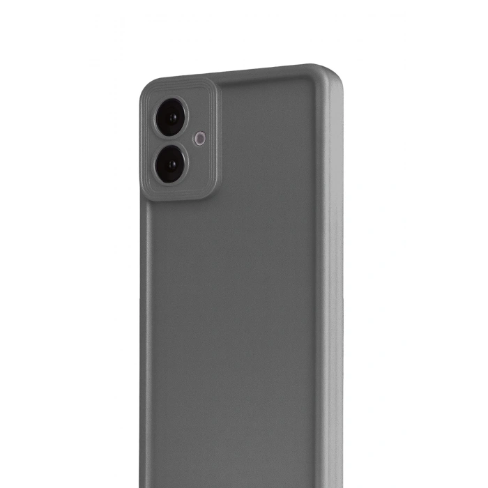 HarmonyAura Samsung Galaxy A07 4G Viera Silikon - Gri