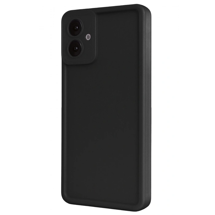 HarmonyAura Samsung Galaxy A07 4G Viera Silikon - Siyah