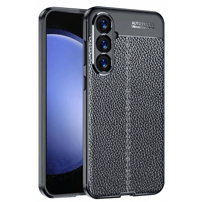 HarmonyAura Samsung Galaxy A17 5G Auto Focus Kapak - Siyah