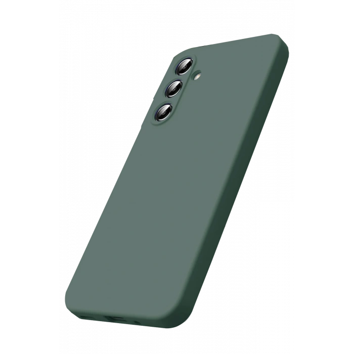 HarmonyAura Samsung Galaxy A17 5G First Silikon - Koyu Yeşil