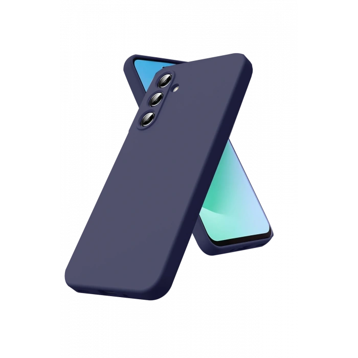 HarmonyAura Samsung Galaxy A17 5G First Silikon - Lacivert