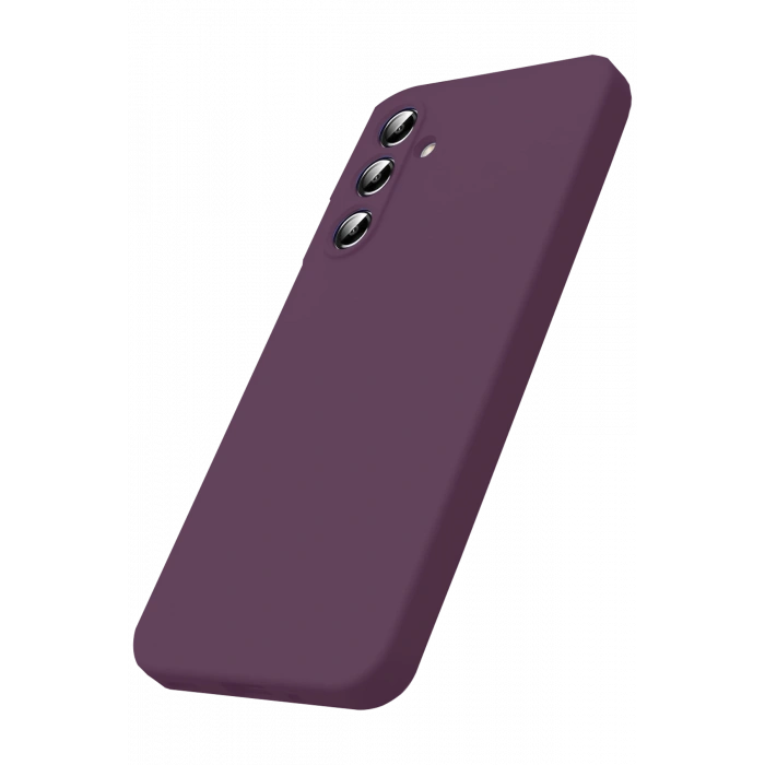 HarmonyAura Samsung Galaxy A17 5G First Silikon - Mürdüm