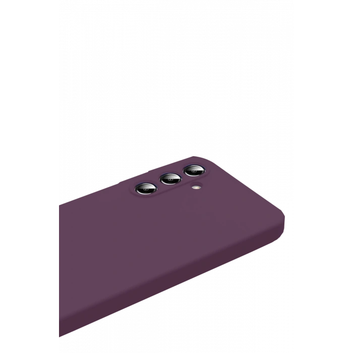 HarmonyAura Samsung Galaxy A17 5G First Silikon - Mürdüm