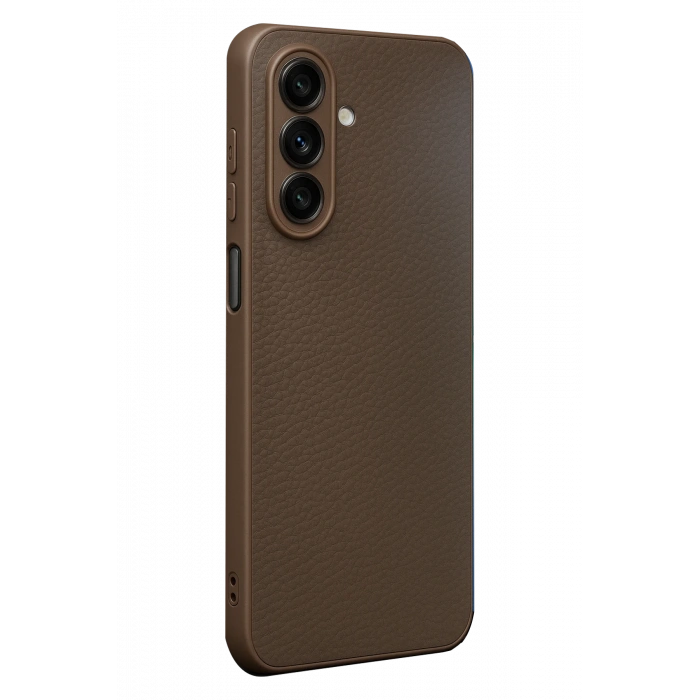 HarmonyAura Samsung Galaxy A17 5G Thermax Silikon Kılıf - Kahverengi