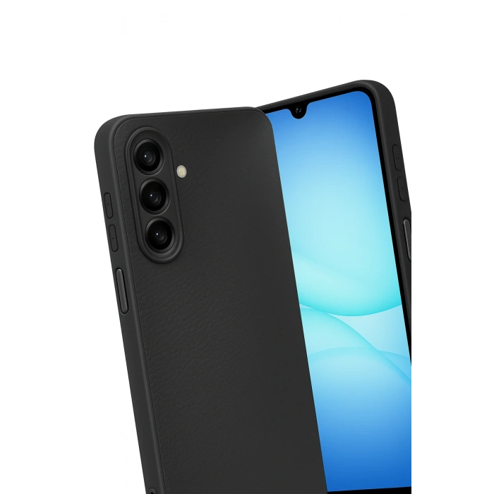 HarmonyAura Samsung Galaxy A17 5G Thermax Silikon Kılıf - Siyah