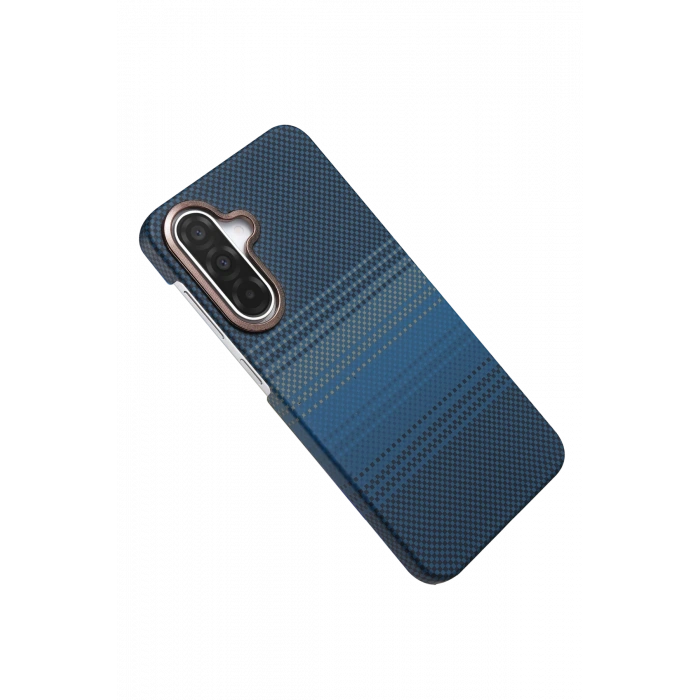 HarmonyAura Samsung Galaxy A17 5G Vega Magsafe Kapak - Mavi