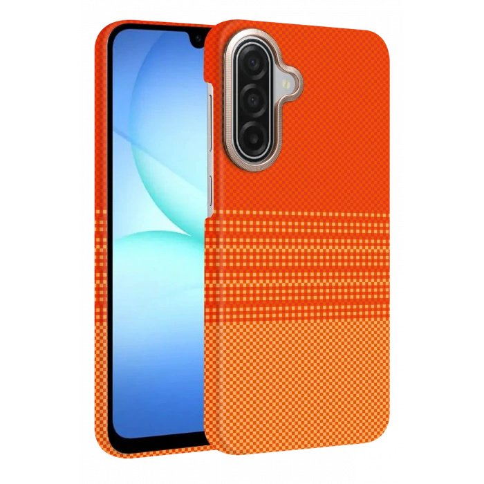 HarmonyAura Samsung Galaxy A17 5G Vega Magsafe Kapak - Sarı