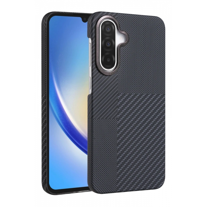 HarmonyAura Samsung Galaxy A17 5G Vega Magsafe Kapak - Siyah